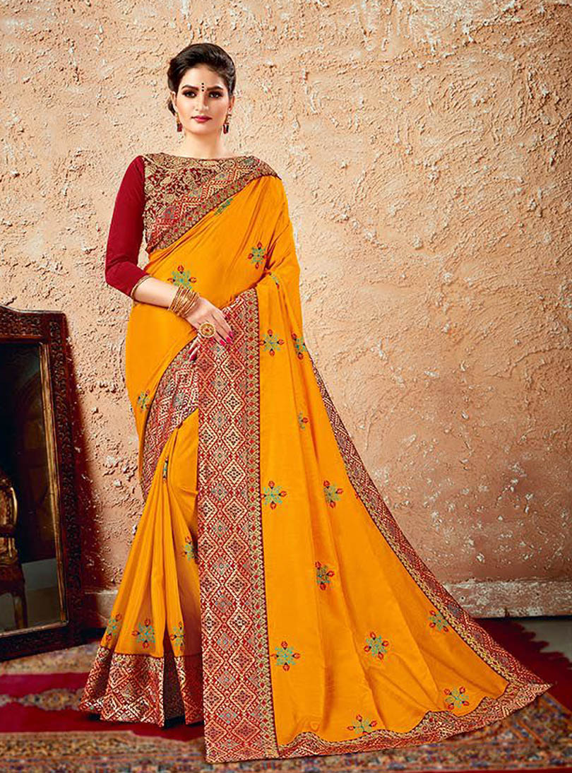 Silk saree - Wholesale Saree Catalogues Online - Karishma Prints